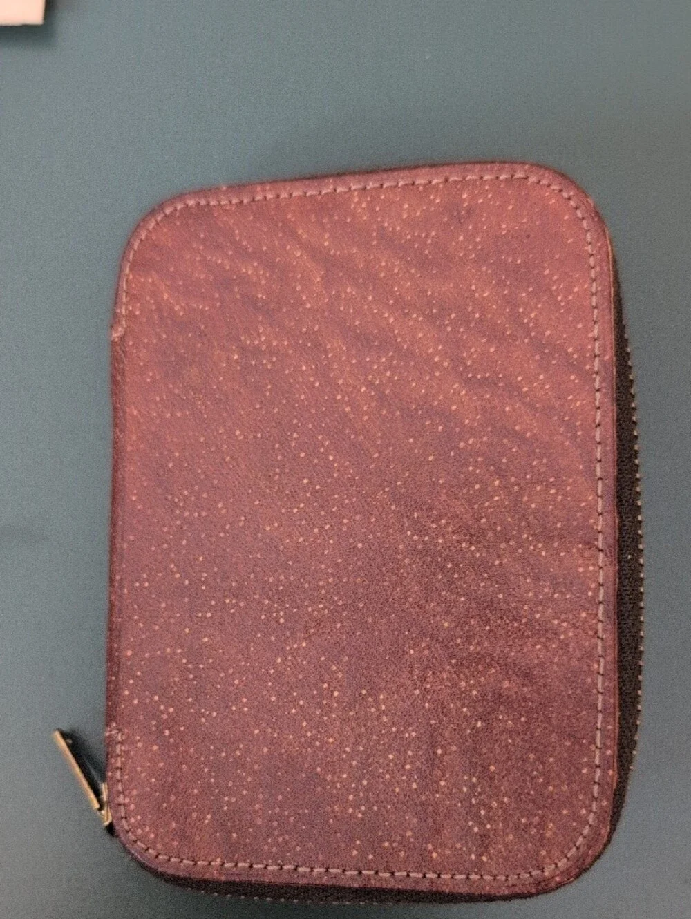 Buxton vintage leather
